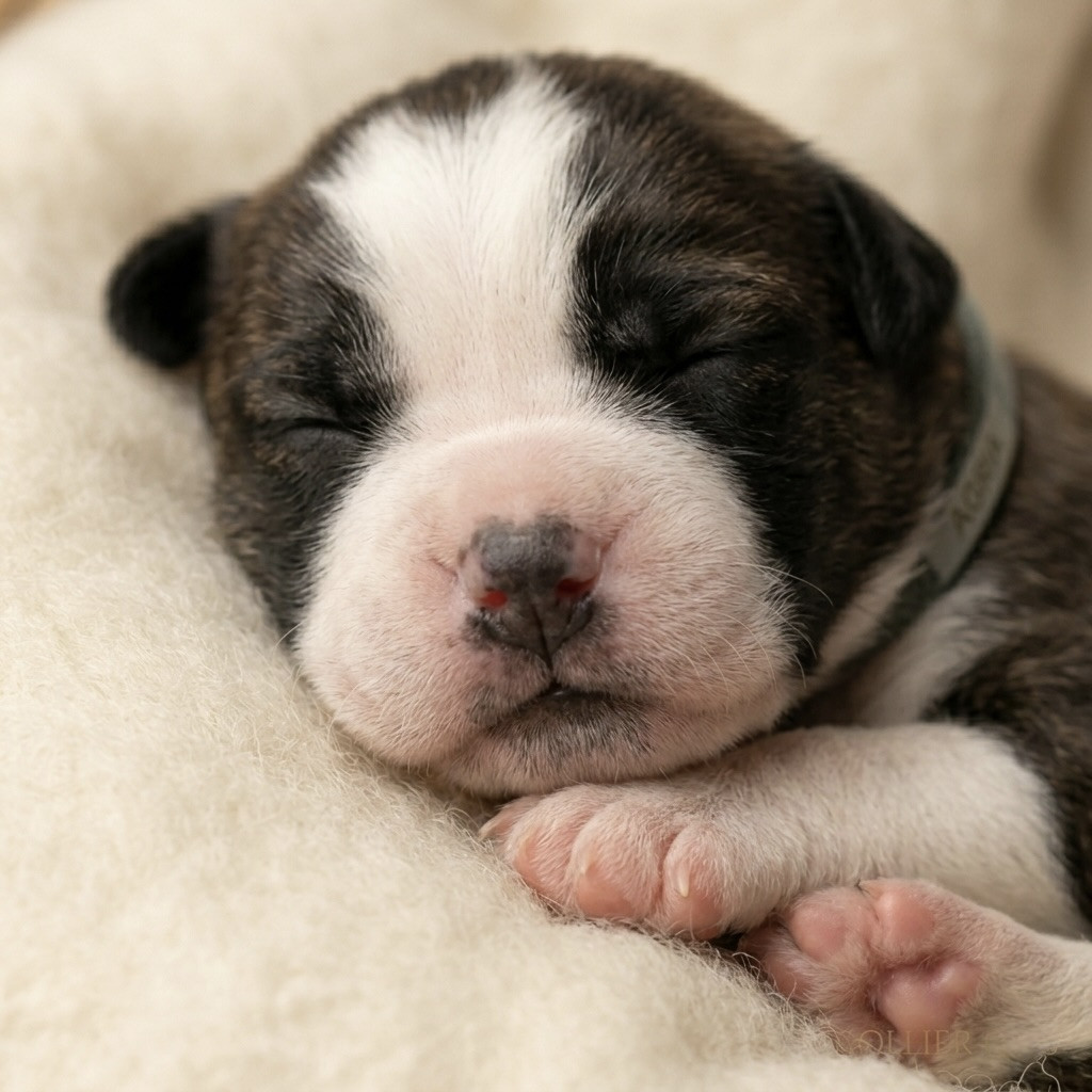 Totem Bau - Chiots disponibles - Chien du Saint-Bernard