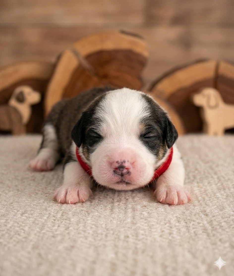 Totem Bau - Chiots disponibles - Chien du Saint-Bernard
