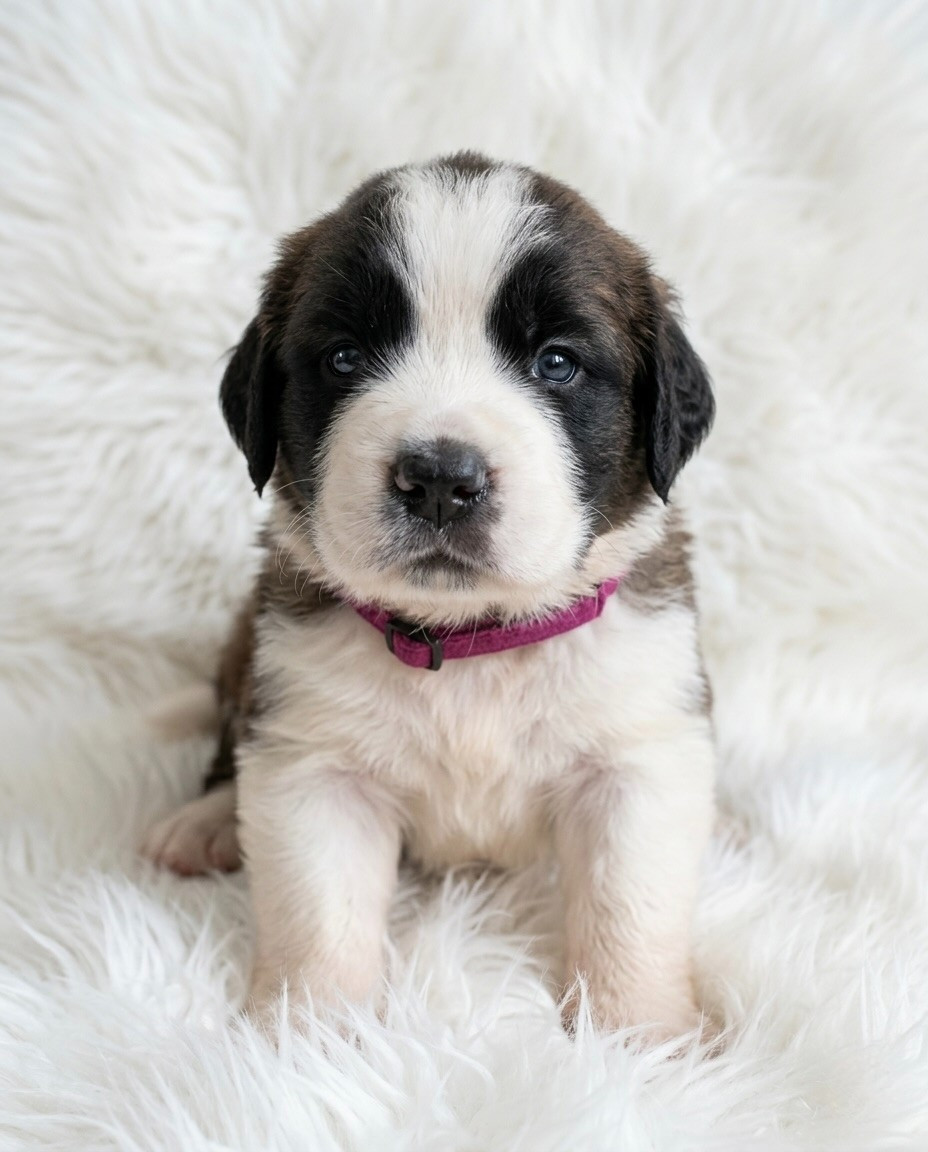 Totem Bau - Chiots disponibles - Chien du Saint-Bernard
